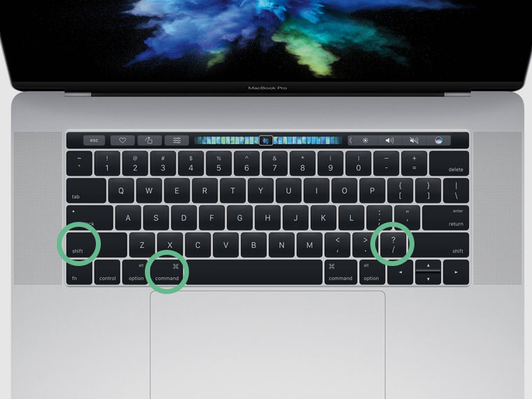 Как включить или выключить macbook