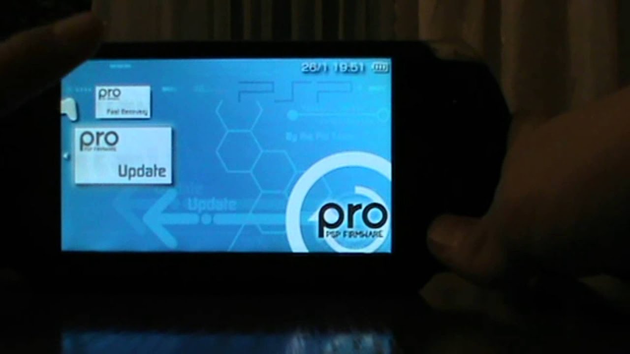 Прошивка PSP не является сложной процедурой, особенно если дело касается установки официального программного обеспечения, но и в случае стороннего всё тоже просто