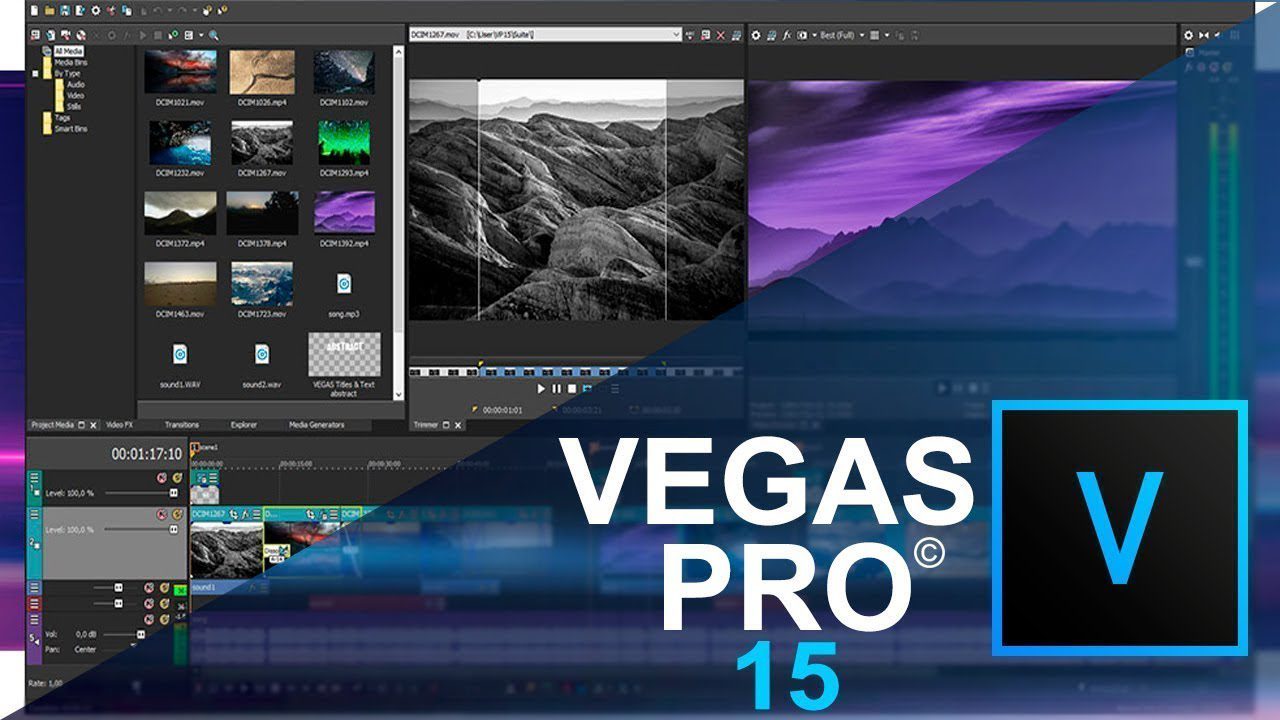 Sony vegas pro 16.0.424 [175 mb] на русском крякнутый 64 бит скачать торрент