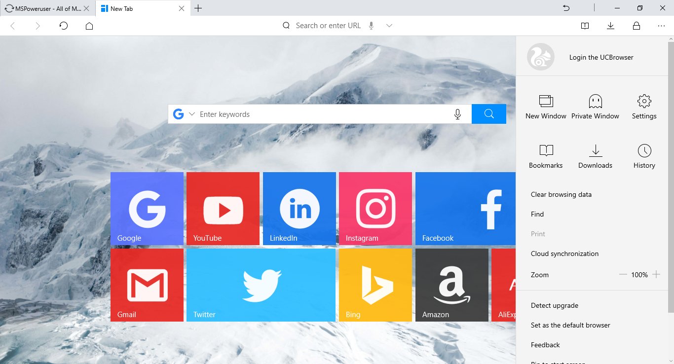 Uc browser-secure free  fast video downloader apk для android — скачать