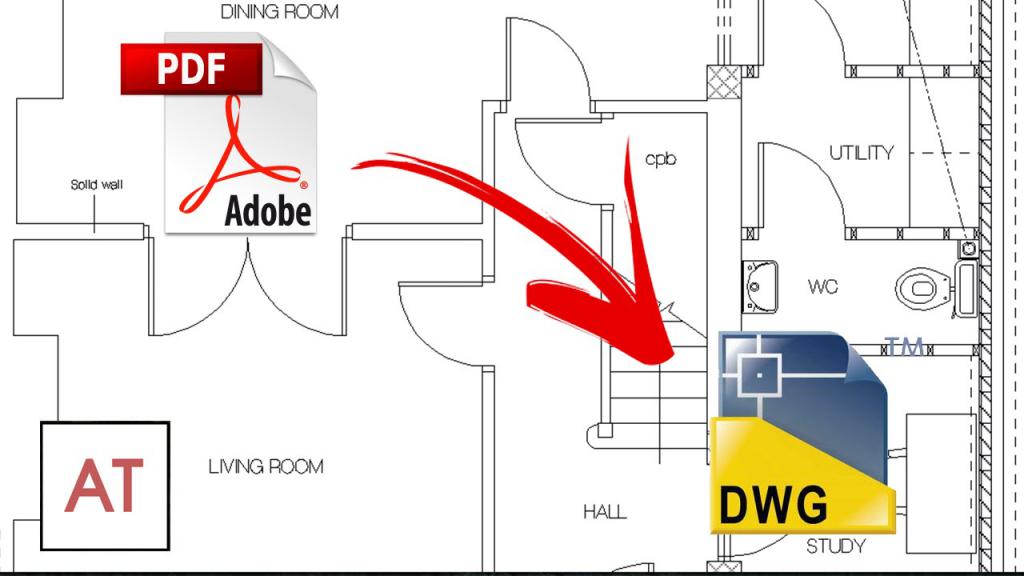 Как конвертировать dwg в pdf