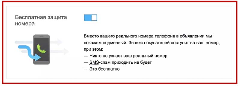 Почему на авито выходит подменный номер? - ответы на вопросы