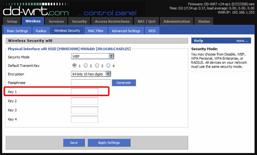 Настройка роутеров с прошивкой dd-wrt в режиме репитера