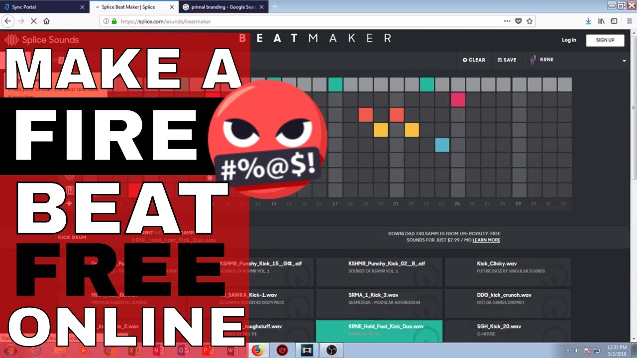 Beat maker online