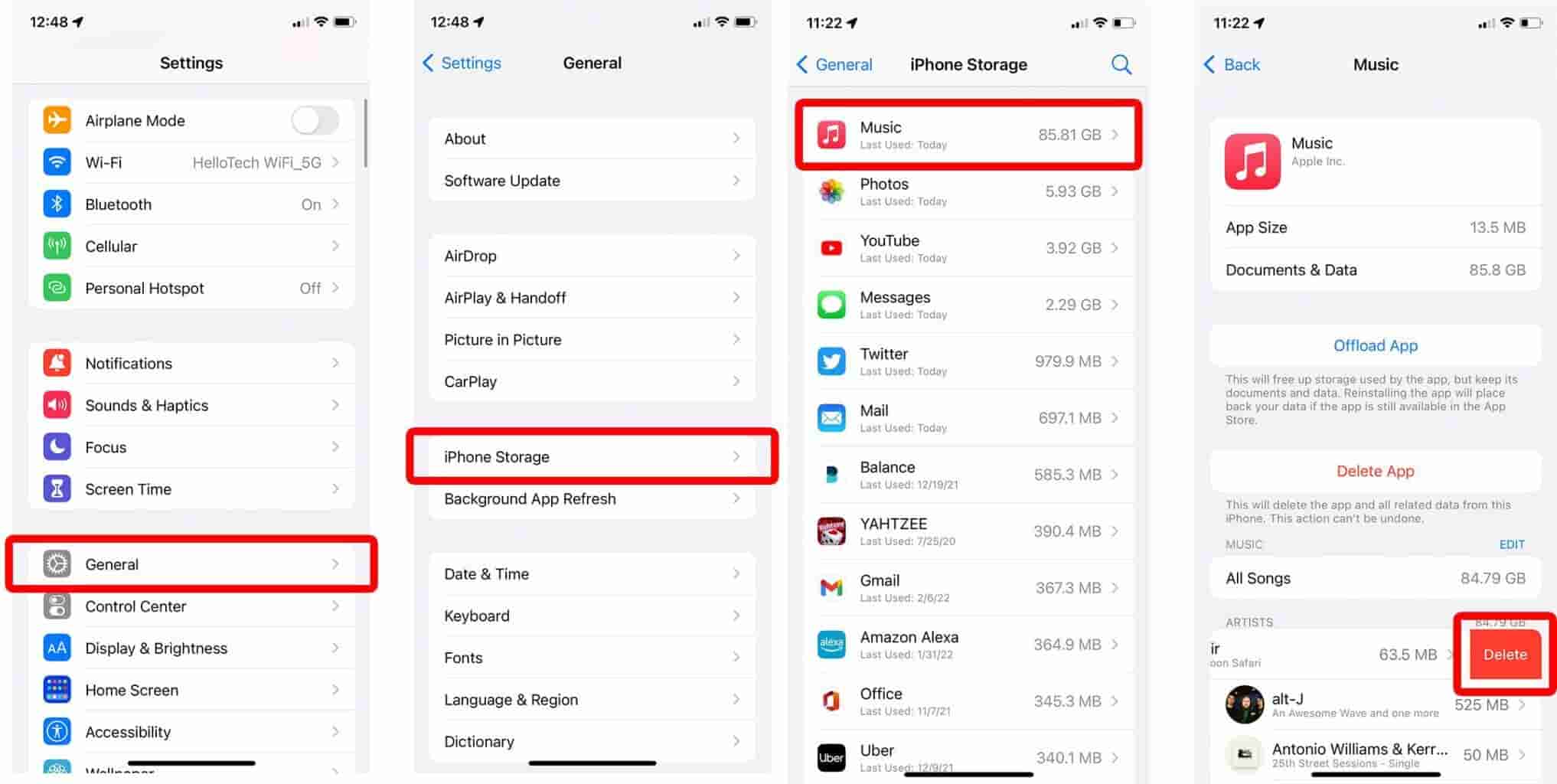 Как удалить музыку с iphone, itunes и icloud