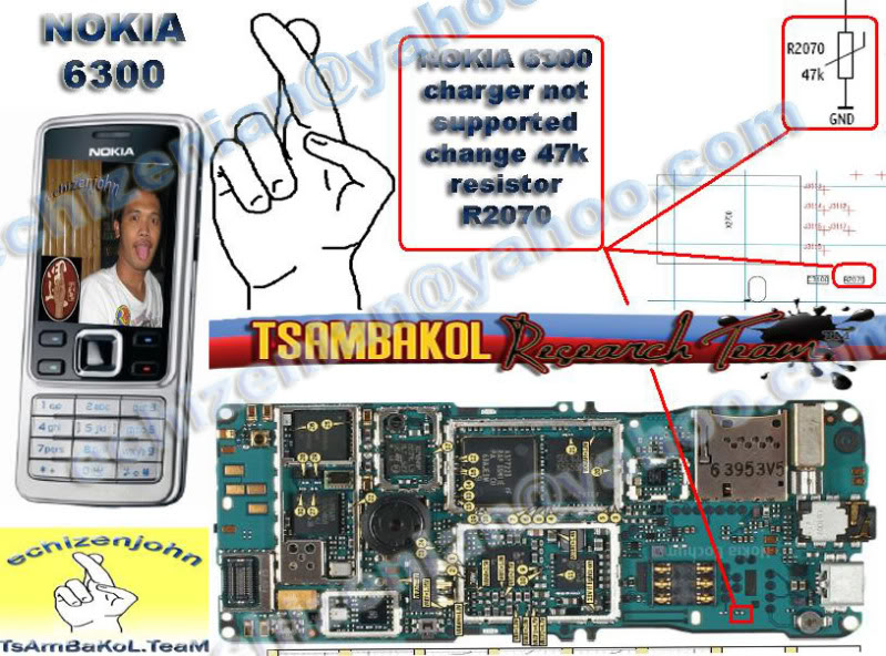 Nokia 6300 stock firmware download 2023