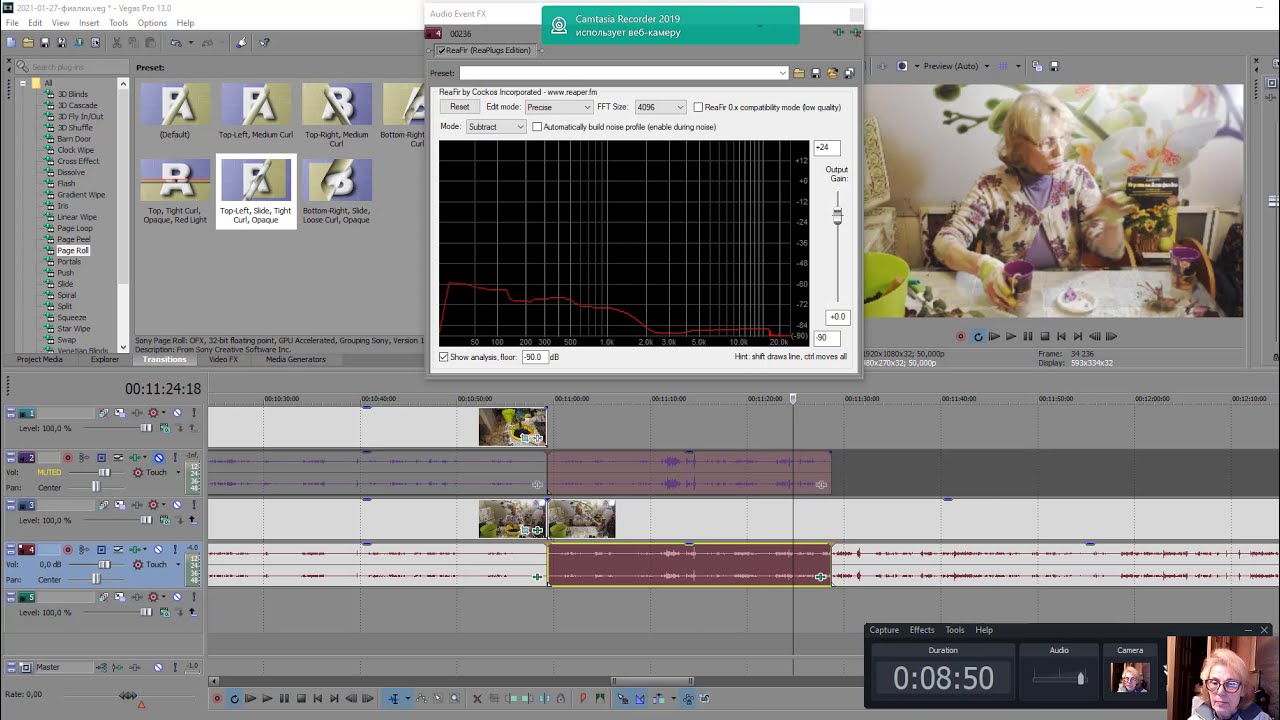 Sony vegas audio editor: как редактировать аудио в vegas pro[2022]