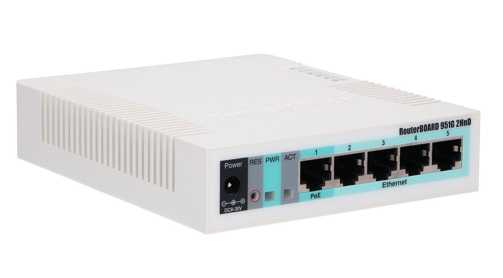 Настраиваем роутер mikrotik rb951g 2hnd